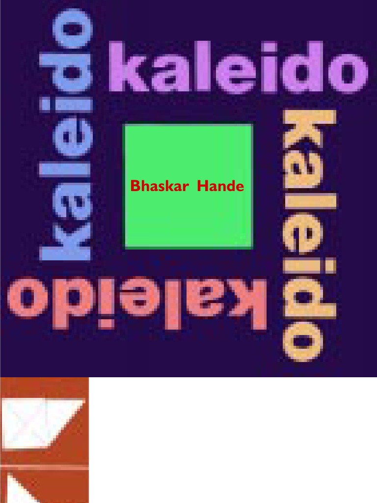 Kaleido | PDF