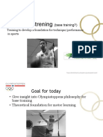 Basistrening Presentasjon NTG 2015-Engelsk
