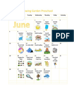 Calendar - June