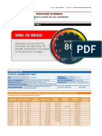 Modelo de Reporte de Info Corp