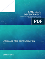 Language Development