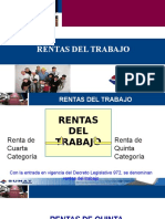 Rentas de Trabajo