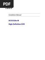 Download Arris DCX3520e-M High Definition DVR Manual by Ivy Tuck SN308215234 doc pdf
