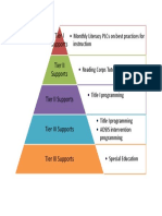 tier ii and tier iii supports