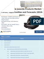 Global Durable Juvenile Products Market