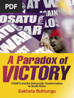 Download A Paradox of Victory COSATU and the Democratic Transformation in South Africa by LittleWhiteBakkie SN30821827 doc pdf