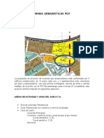 Aplicación Normas Urbanisticas Pot Bucaramnga