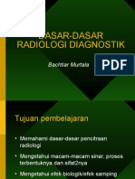 Dasar-dasar Diagnostik Radiologi