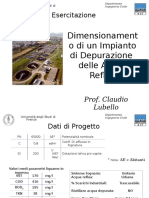 Progetto Depurazione Acque Reflue