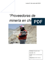 Proveedoras de Minería en Chile