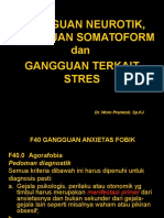 Ggn. Neurotik - Somatoform - Stress