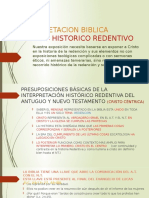 Metodo Historico Redentivo