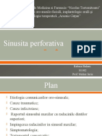 sinusita perforativa