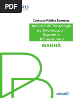 Prova Banestes Infra 2012