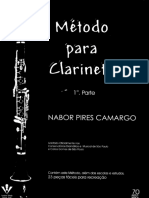 Método para Clarineta - Nabor Pires Camargo