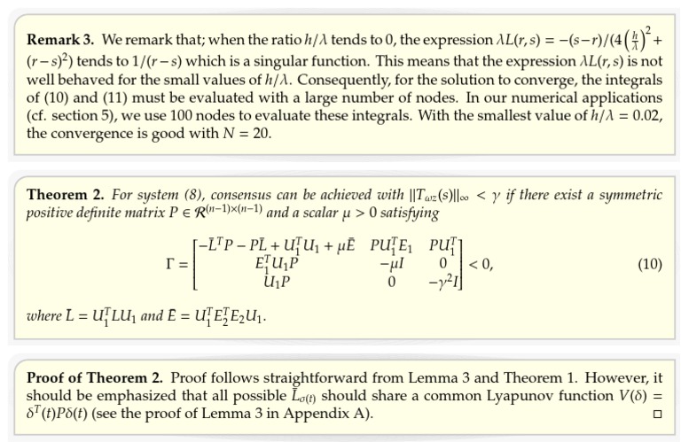 Convergence in Numerical Integrals Analysis | PDF