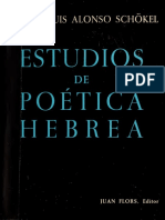 Schonkel - Estudios de Poetica Hebrea