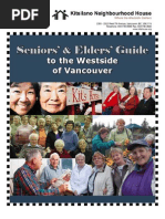 Seniors and Elders Guide To The Westside