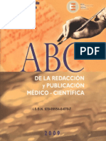 ABC de La Redacción y Publicación Médico-científica - Eduardo Aranda, Nicolás Mitru, Rolando Costa
