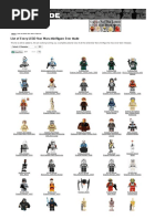 List of LEGO Star Wars Figures _ LEGO Star Wars Minifigs