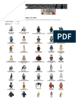 List of LEGO Star Wars Figures - LEGO Star Wars Minifigs