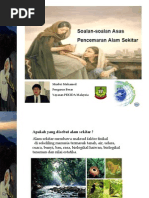 Pencemaran Alam Sekitar