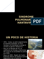 Sindrome Pulmonar Por Hantavirus Caso Clinico