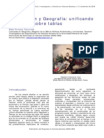 Elda Viviana Tancredi, Codificación y Geografía, Unificando Lo Diverso Sobre Tablas