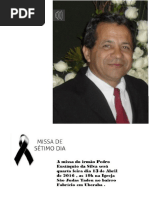 Origem e Significado Da Missa de Sétimo Dia - Você Conhece