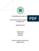 Biologia Forense 2015 I PDF
