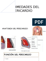 Enfermedades del pericardio