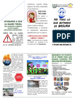 Triptico Reciclaje Version Ok PDF