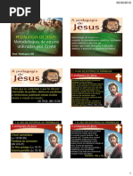 A Pedagogia de Jesus