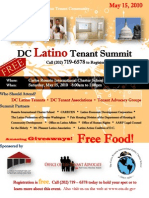 Latino Summit Flier (English)