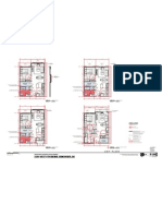 8th and Vine Redevelopment Plans - Bedroom Floor Plans 223 A 300
