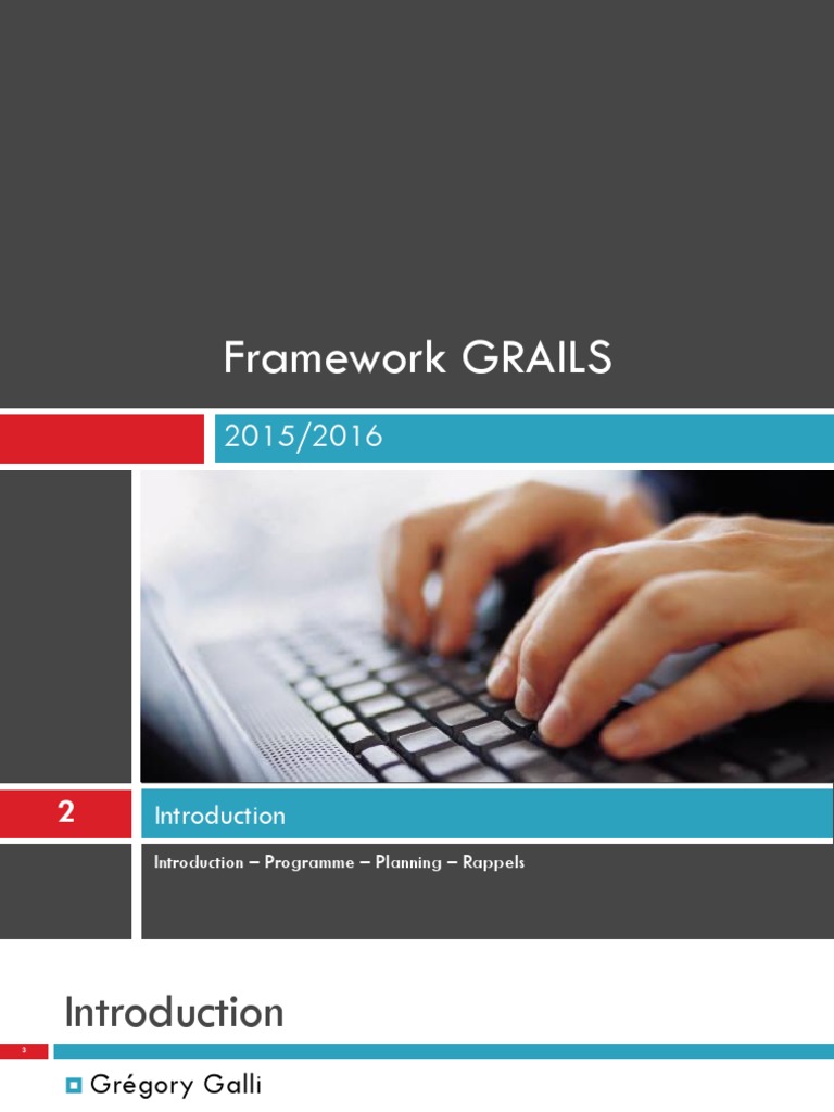 Introduction au Framework Grails | PDF | Java (Langage de programmation ...