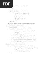 TKO Basic Federal Income Tax Outline