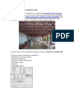Columnas IPR Diseño Estructural ASD