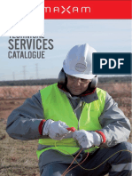 Technical Services Catalogue