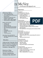 Courtneymcveyresume 2016