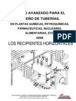Curso de tuberías para plantas de proceso - 0209 Recipientes Horizontales