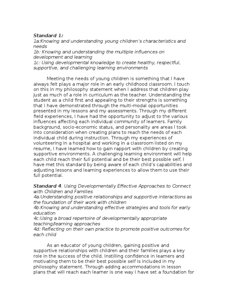 Reflective Essay On Immigrant Children