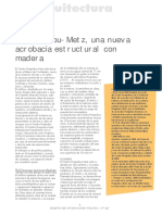 Ficha Tecnica Del Pompidou-Metz PDF
