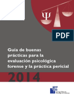 GuiaForense Practica Evaluacion Psicologica