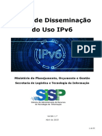 Plano de Disseminacao Uso IPv6 v1.7 Abril 2015