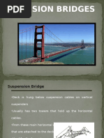 Building a Suspension Bridge Model | PDF | Bridge | Structural Engineering