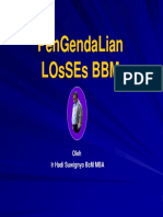 Pengendalian Losses BBM