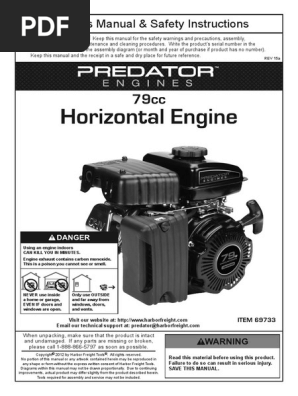 Predator engine 69733