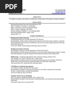 christine wright resume
