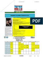 Horario de Talleres PDF